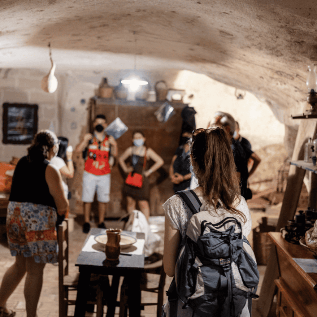 Tour Guidato Sassi Matera