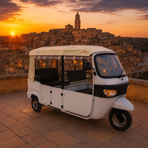 Tour in APE Car panoramico Matera Visite Turistiche Guidate