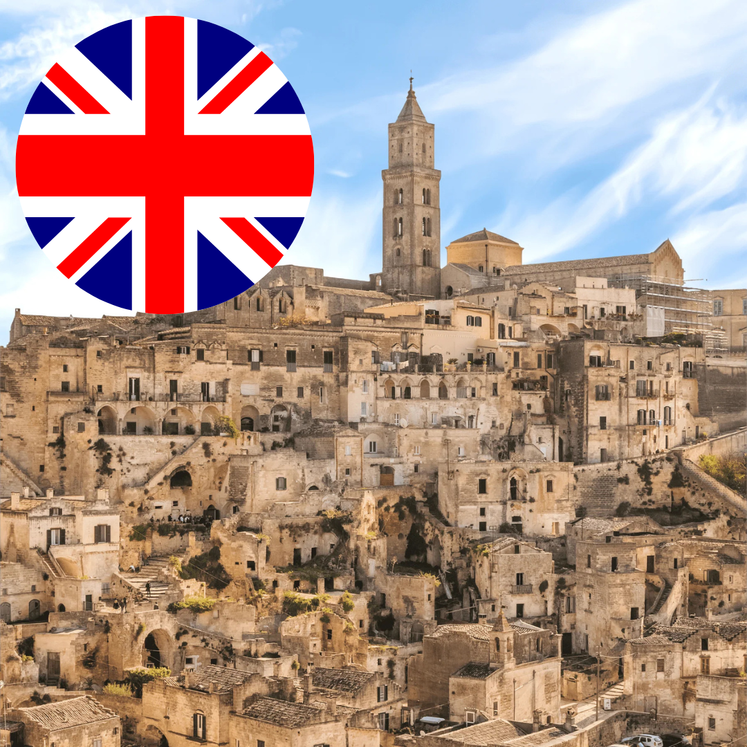 INGLESE: Tour Sassi
