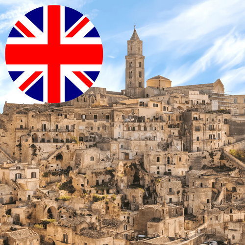 INGLESE: Tour Sassi