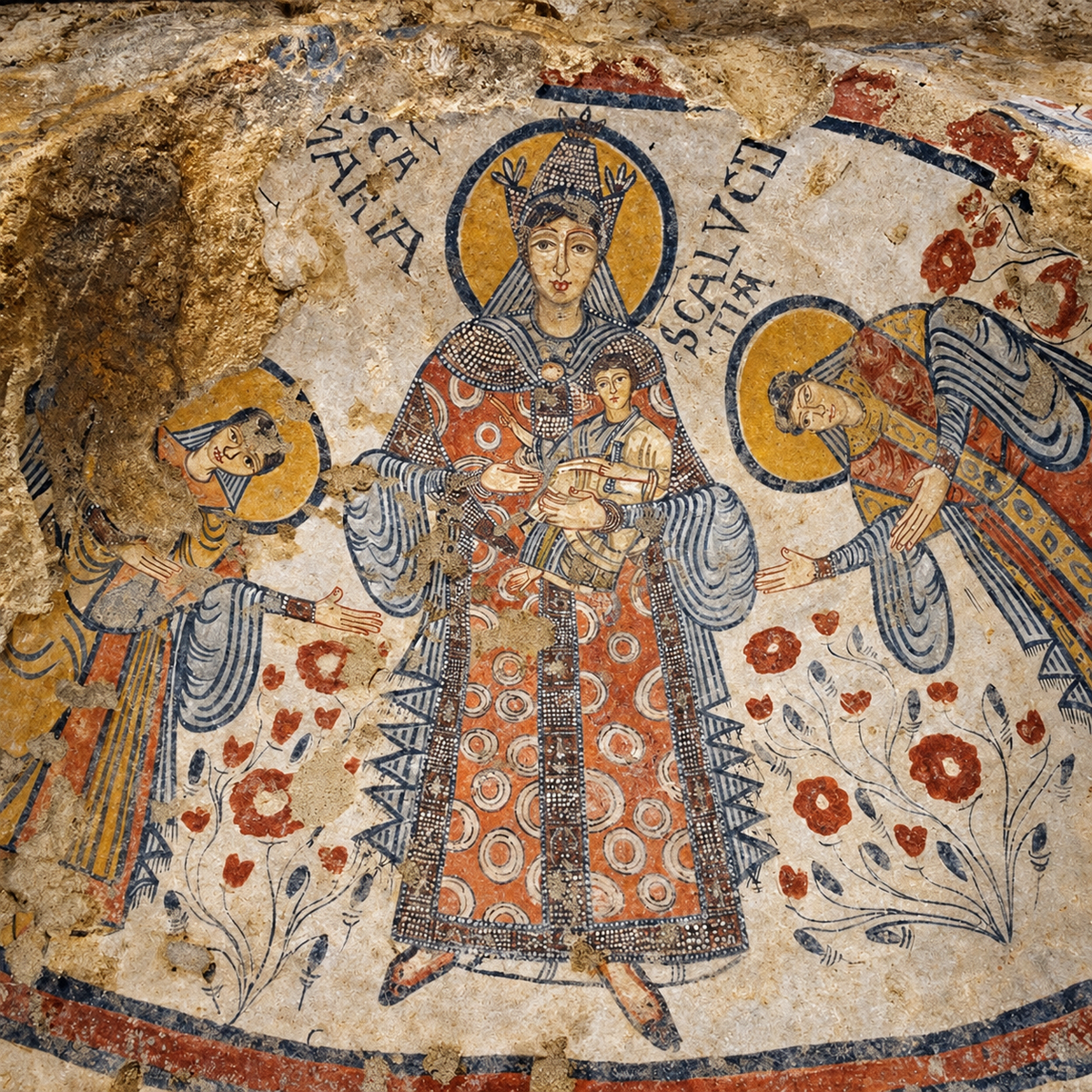Chiesa rupestre nei Sassi di Matera