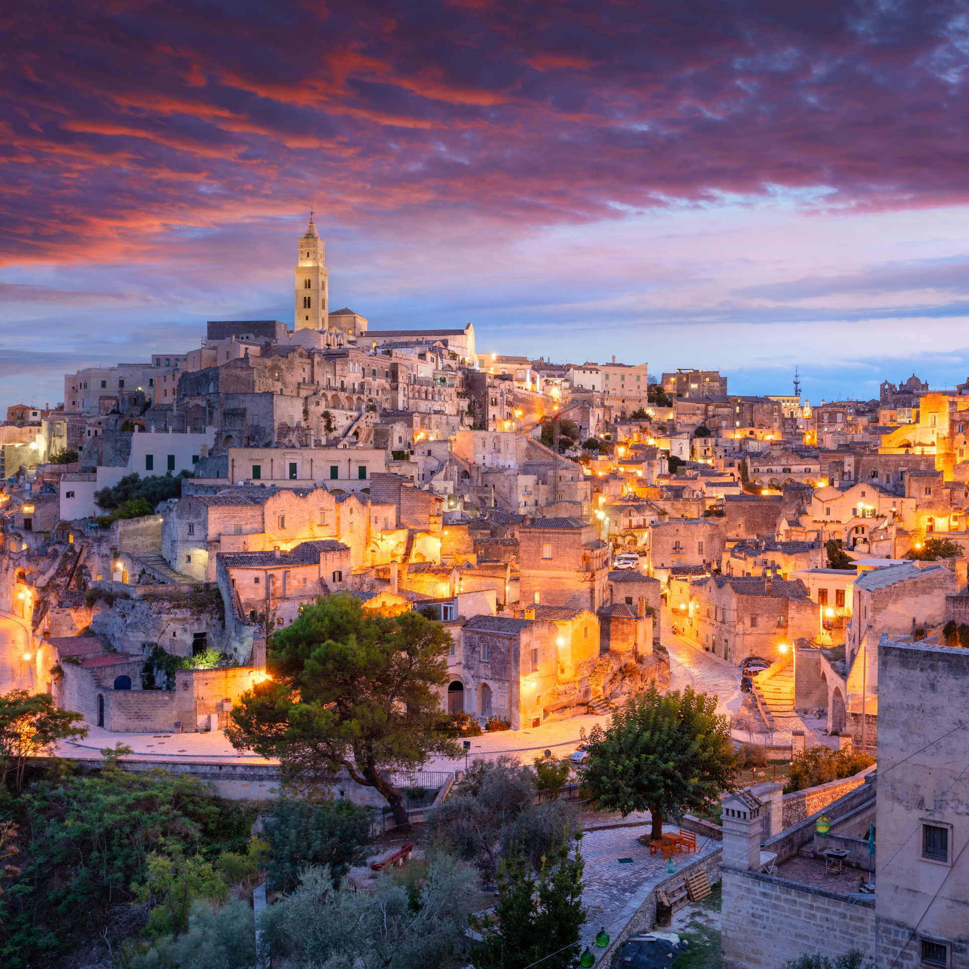 Sassi by Night – Tour guidato serale a Matera
