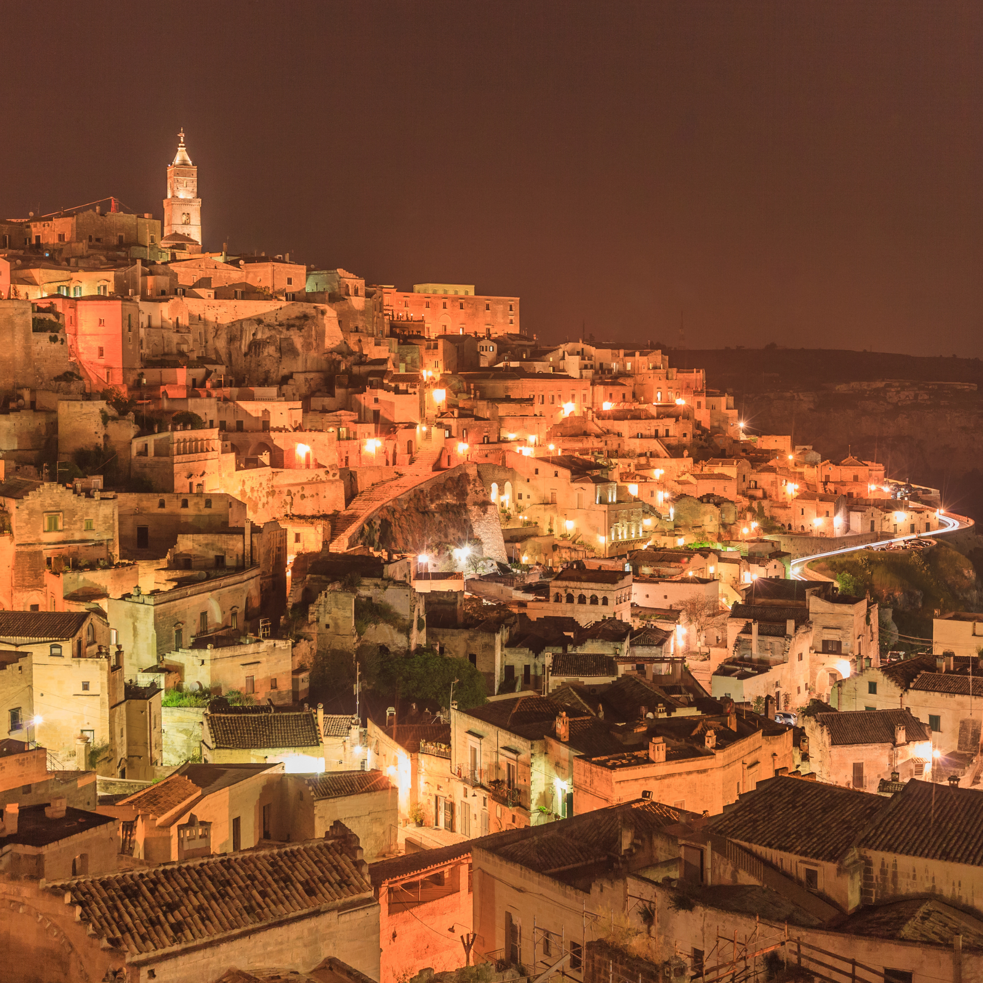 Sassi by Night – Tour guidato serale a Matera
