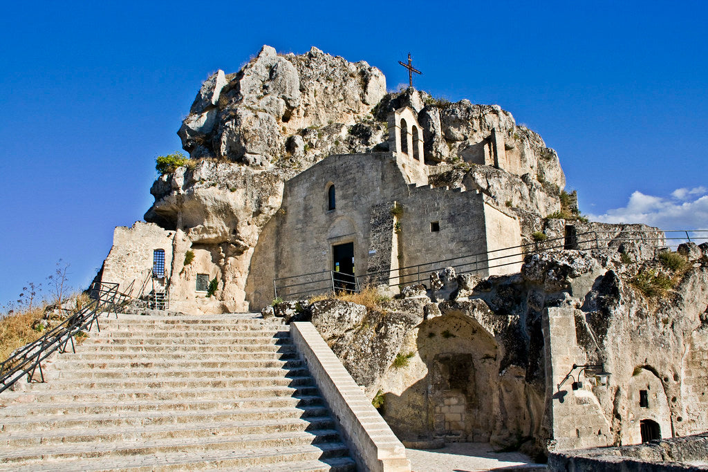 Chiesa rupestre nei Sassi di Matera